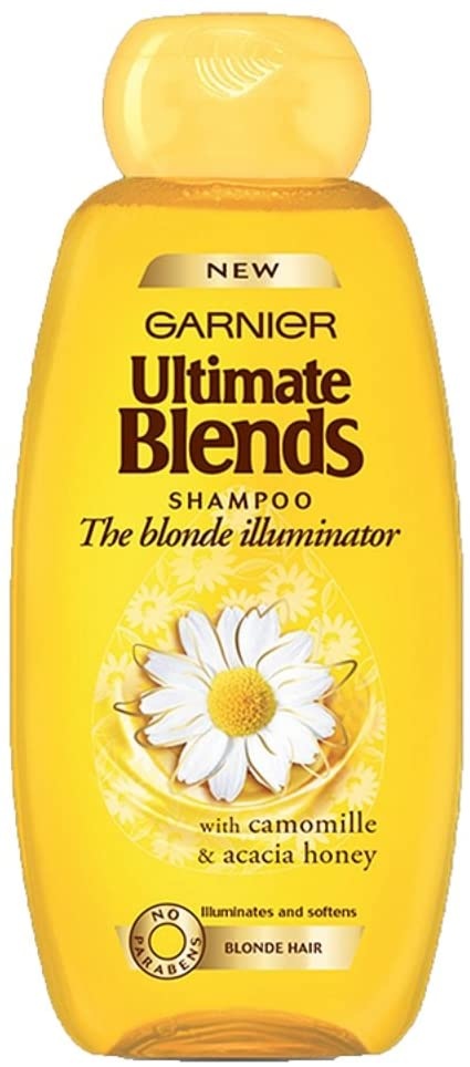 Garnier Ult. Blends Shampoo 400ml Blonde Illuminator