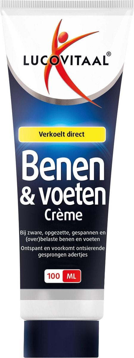 Lucovitaal Benen & Voeten - Creme 100ml