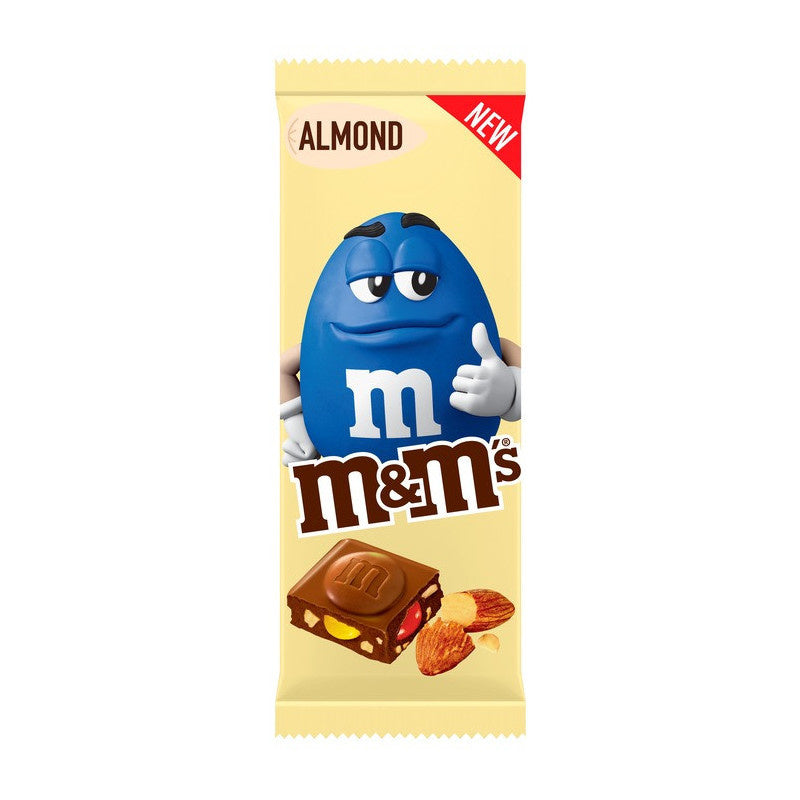M&M's Almond - Chocoladereep 150g