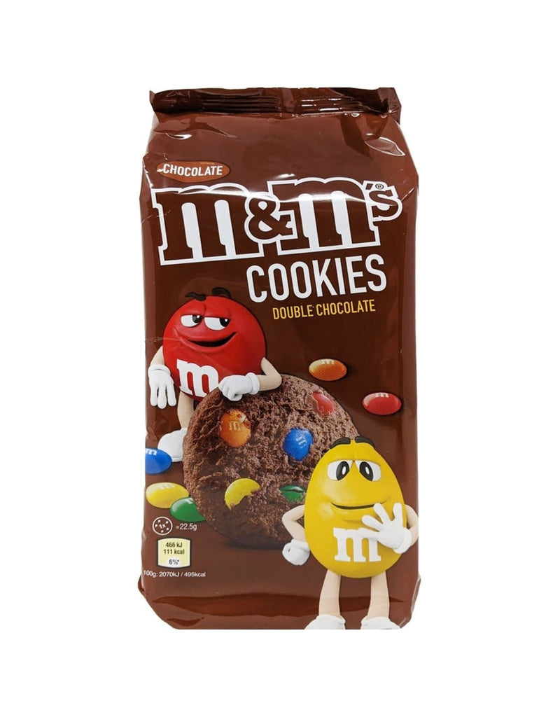 M&M's - Cookies Double Chocolate 180g