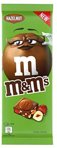 M&M's Hazelnoot - Chocoladereep 150g