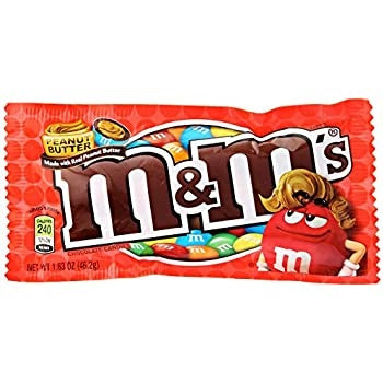 M&M's - Peanut Butter 46,2 Gram