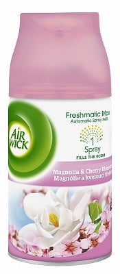 Airwick Magnolia & Cherry - Freshmatic Navulling 250ml 
