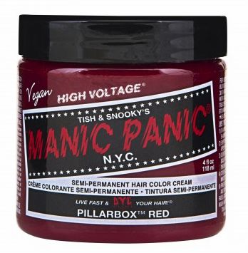 Manic Panic Semi Permanent - Hair Dye Pillarbox Red 118ml