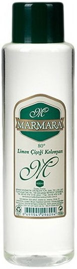 Marmara Cologne Lemon Met 80 % Alcohol 400