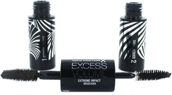 Max Factor Excess Volume Extreme Impact Zwart/Bruin - Mascara 20ml
