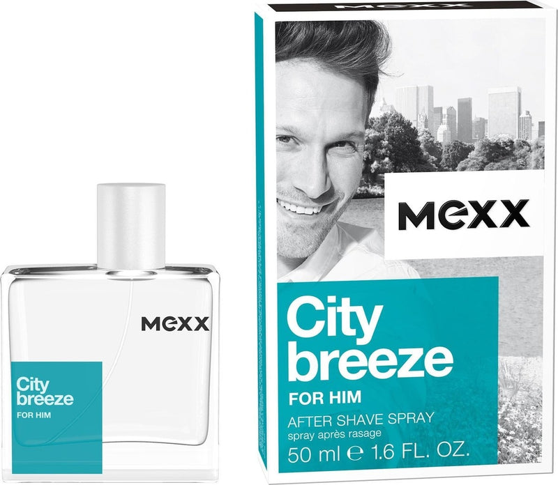 Mexx Aftershave Spray - City Breeze 50 Ml