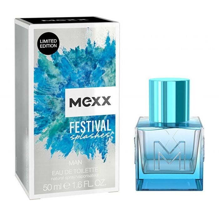 Mexx Eau De Toilette Spray - Festival Splashes Man 50 Ml