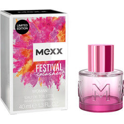 Mexx Eau De Toilette Spray - Festival Splashes Woman 40 Ml