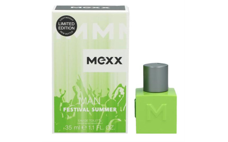 Mexx Eau De Toilette Spray - Festival Sumer Man 35 Ml