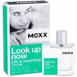 Mexx Eau De Toilette Spray - Look Up Now Men 50 Ml