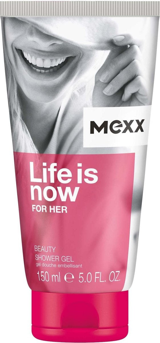 Mexx Life Is Now Women Showergel - 150 Ml