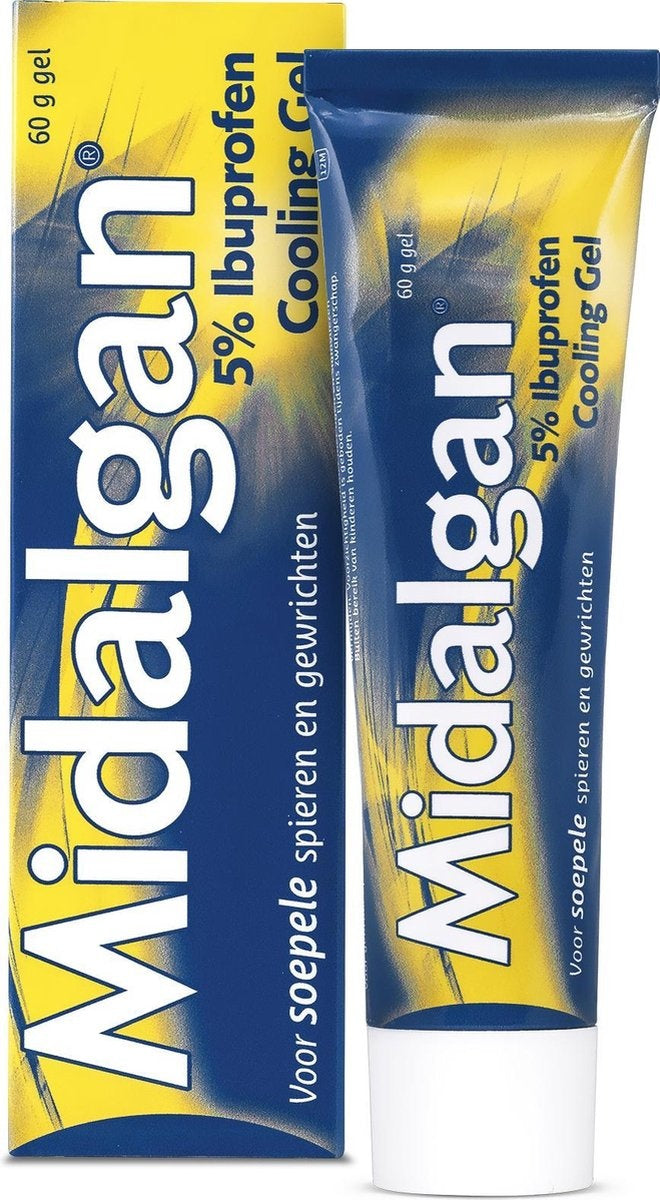 Midalgan 5% Ibuprofen - Cooling Gel 60g