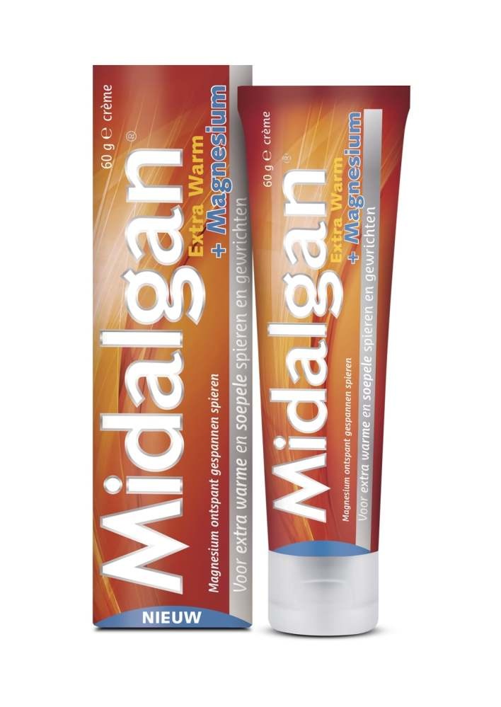 Midalgan - Extra Warm + Magnesium 60g