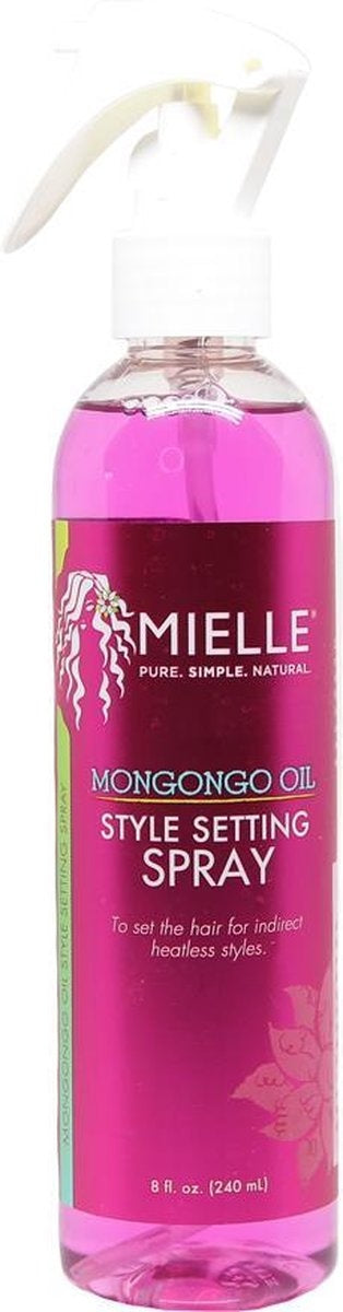 Mielle Organics Mongongo Oil - Style Setting Spray 240ml
