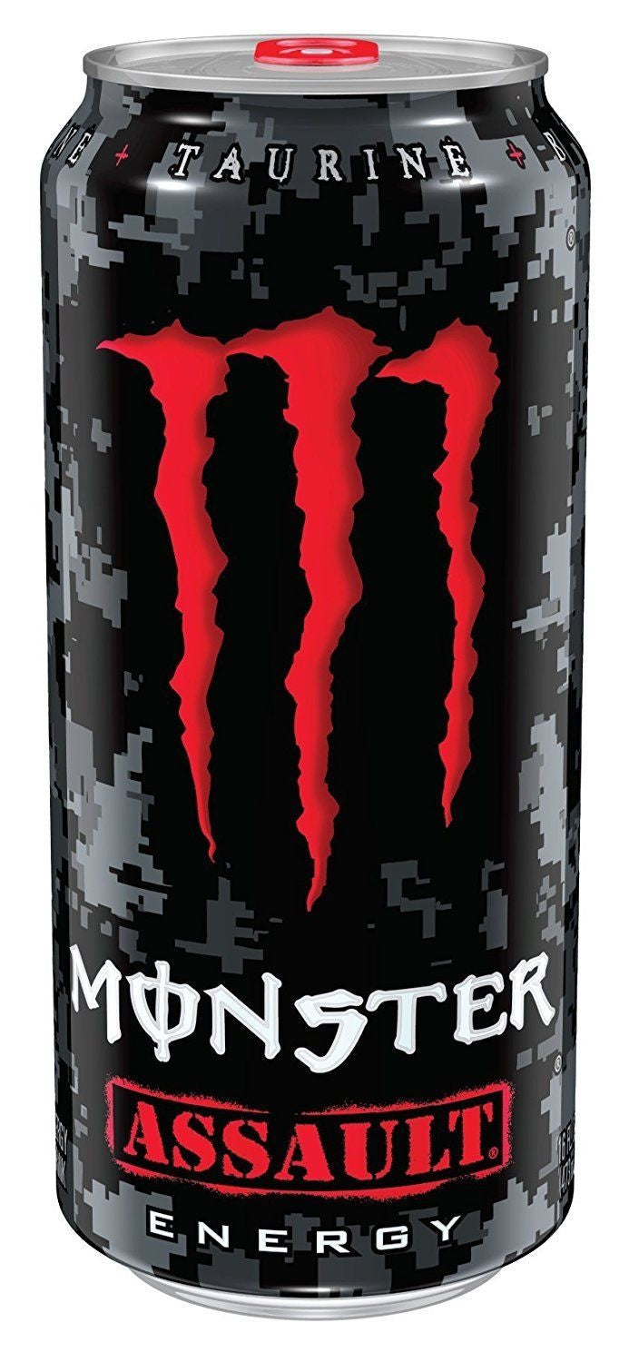 Monster - Energy Assault Energiedrank 500ml