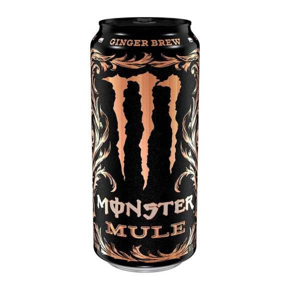 Monster - Energy Mule Ginger Brew Energiedrank 500ml