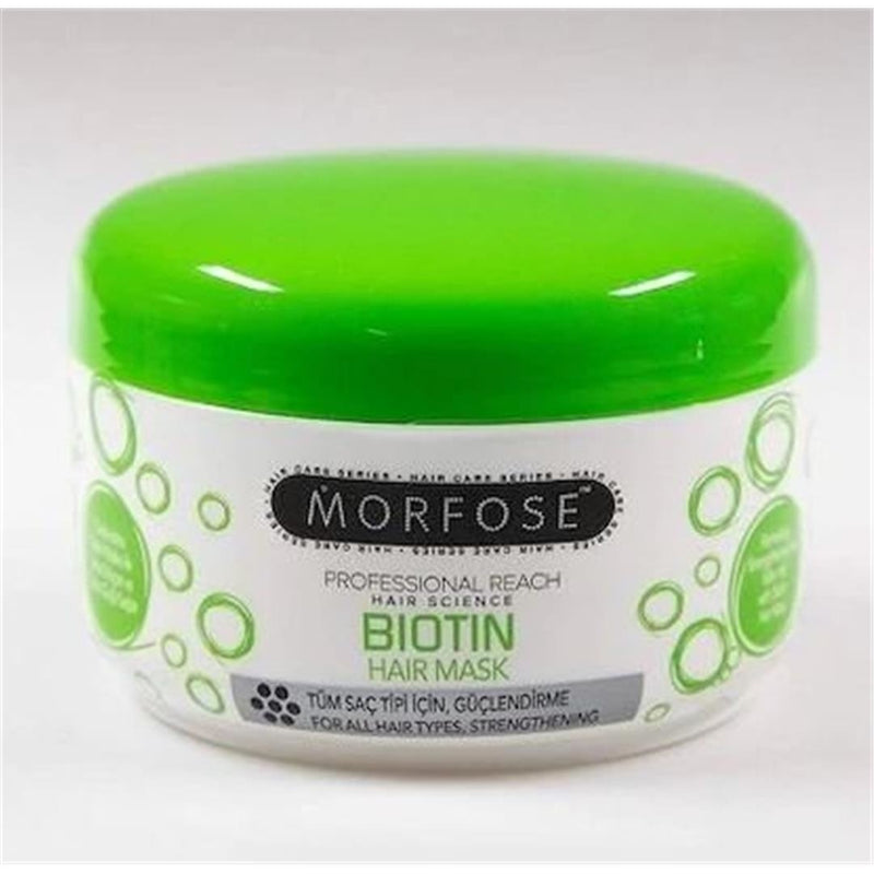 Morfose Haarmasker - Biotin 500 Ml