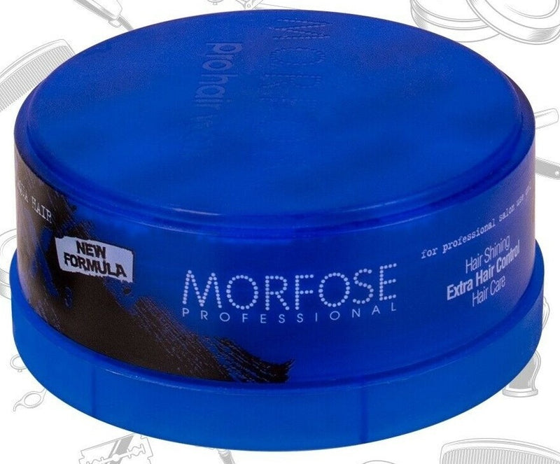 Morfose Haarwax - Hair Shining Blauw 150 Ml
