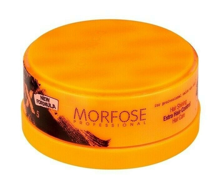 Morfose Haarwax - Hair Shining Oranje 150 Ml