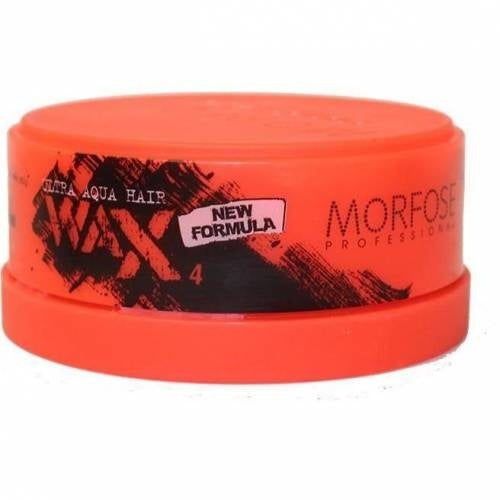 Morfose Haarwax - Ultra Hair Control Rood 150ml