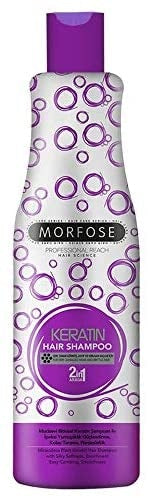 Morfose Keratin - 2 In 1 Shampoo 500ml