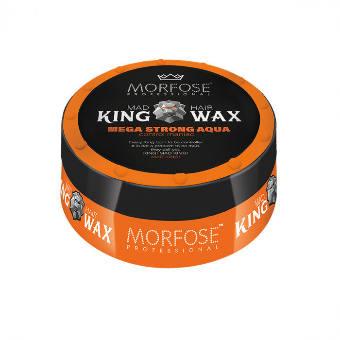 Morfose King Wax - Mega Strong Aqua Oranje 175ml