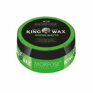Morfose King Wax - Super Matte Groen 175 Ml
