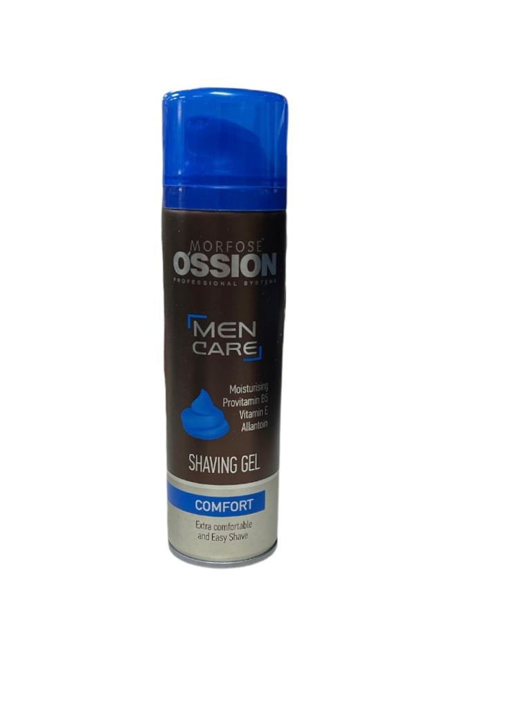 Morfose Ossion Men Care Comfort - Shaving Gel 200ml