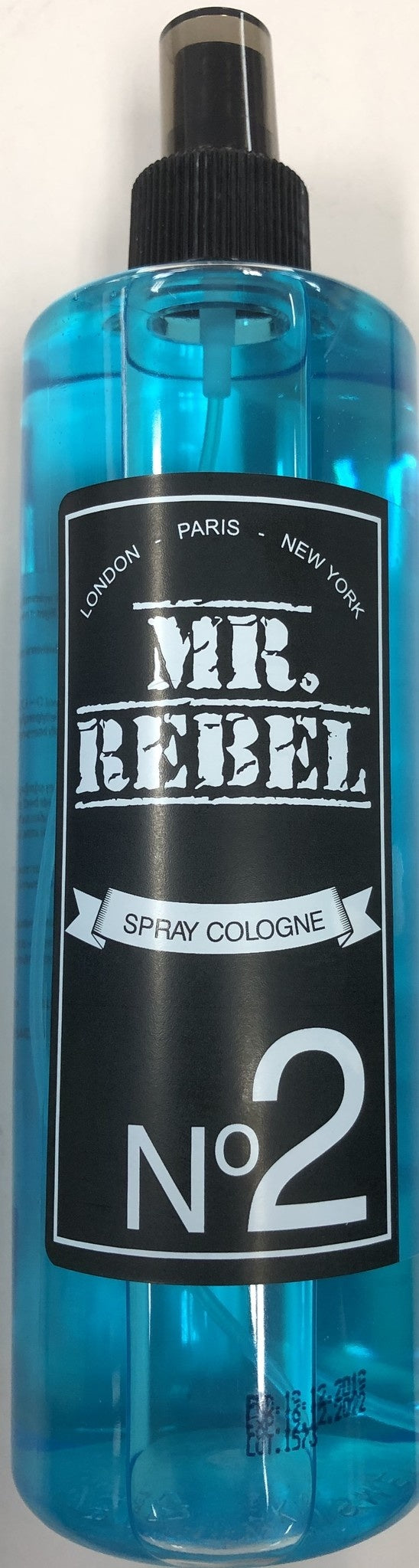 Mr. Rebel Spray Cologne No 2 Blue