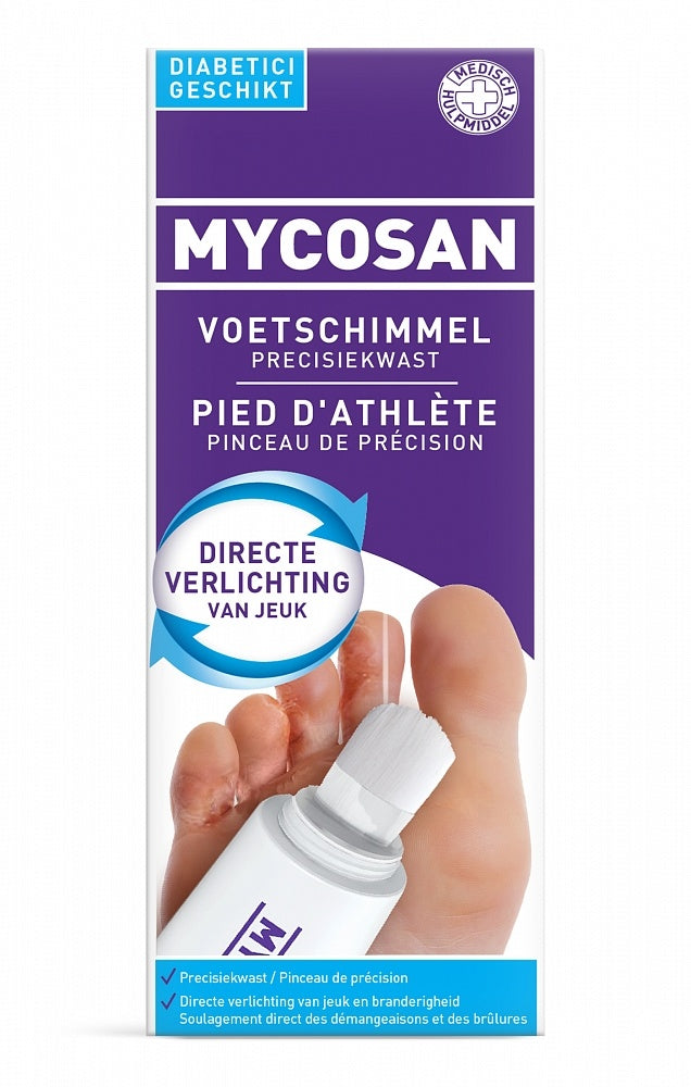 Mycosan Voetschimmel - Precisiekwast