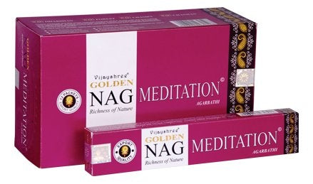 Wierook Nag Golden Meditation 20 Stokjes