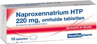 Healthypharm Naproxen 220 Mg - 10 Tabletten