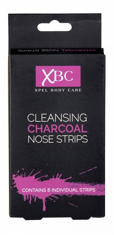 Xbc Charcoal Neusstrips 6 Stuk