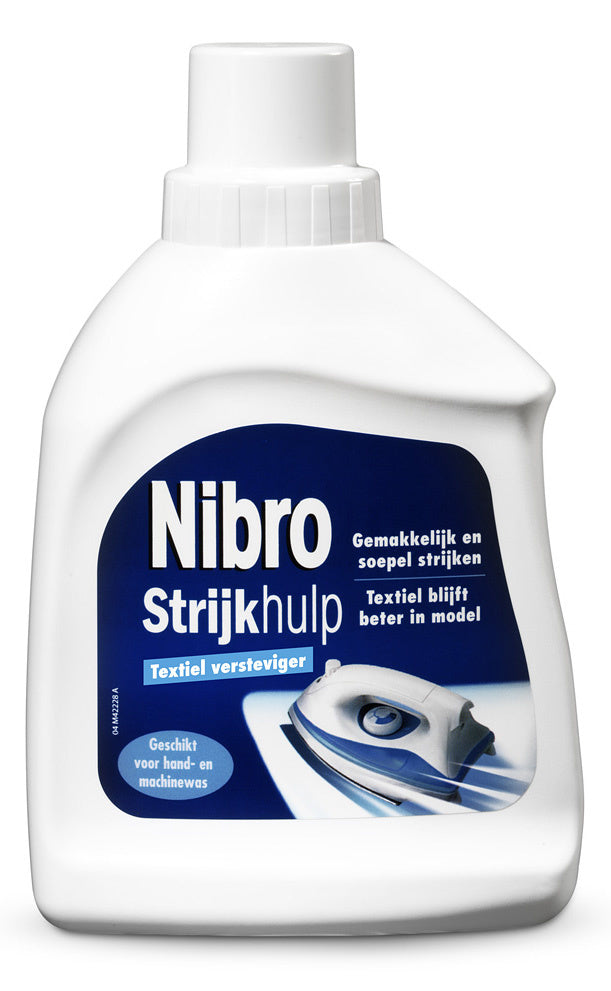 Nibro Strijkhulp - Textiel Versteviger 500ml