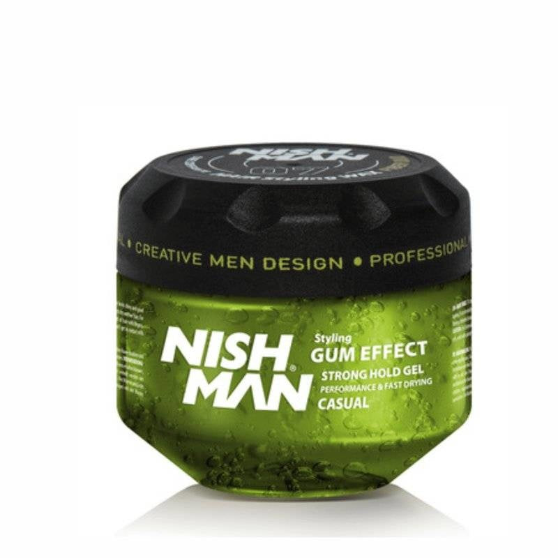 Nishman G1 Styling Gel Gum Effect Strong - 300 Ml