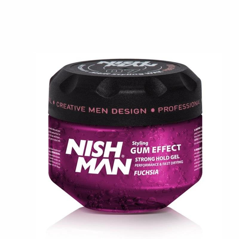 Nishman Gel Gum Effect Ultra Hold - 300 Ml