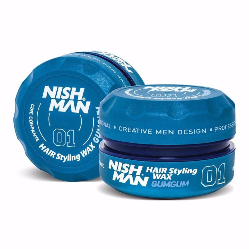 Nishman 01 Hair Styling Wax Gumgum - 150 Ml
