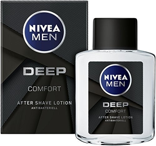 Nivea For Men Aftershave Deep Comfort Lotion 100 Ml