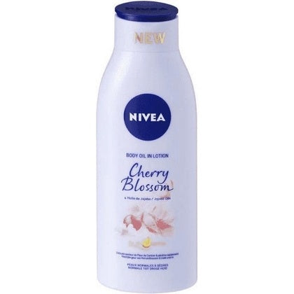 Nivea Cherry Blossem - Body Oil In Lotion 400ml