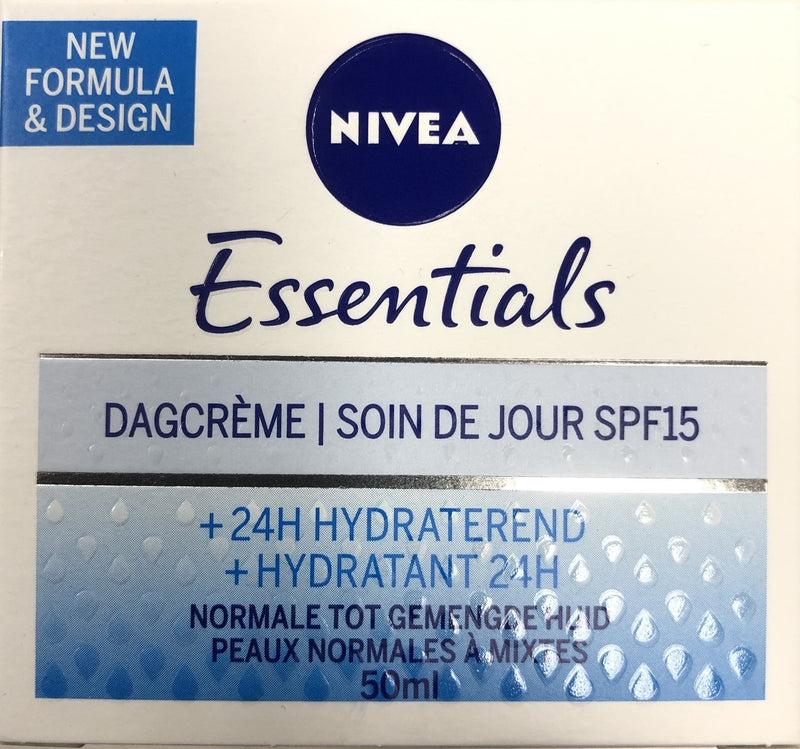 Nivea Visage Dagcreme Hydraterend Normale Huid 50 Ml