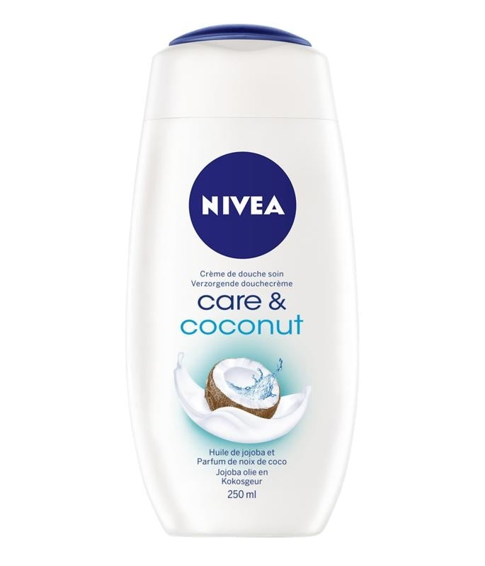 Nivea Douchegel - Care & Coconut 250 Ml