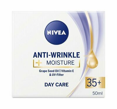 Nivea Face Cream - 35+ Anti Wrinkle 50ml