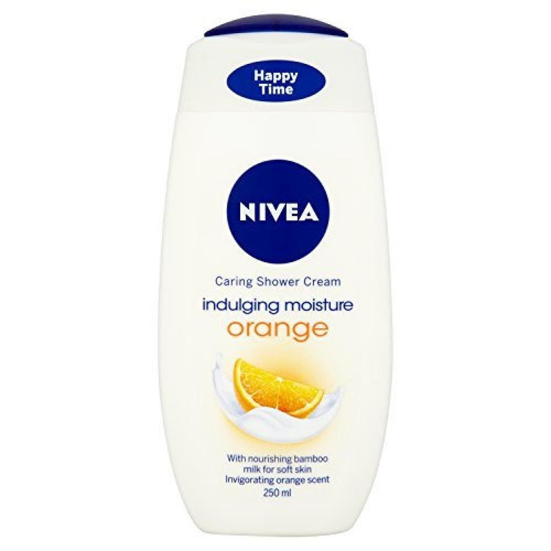 Nivea Orange - Shower Cream 250ml
