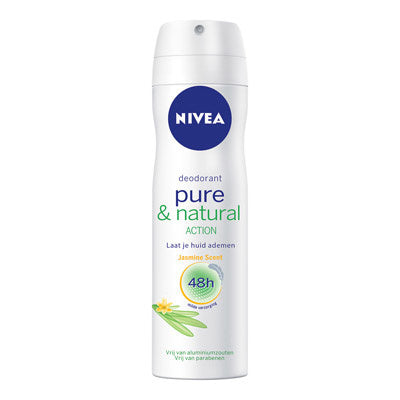 Nivea Deo Spray Fresh Pure - 150 Ml