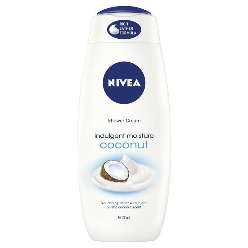 Nivea Showergel Coconuts 250 Ml