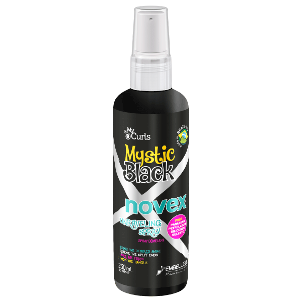 Novex Mystic Black - Unraveling Spray 250ml