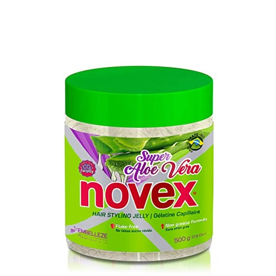 Novex Super Aloe Vera - Hair Styling Jelly 500g