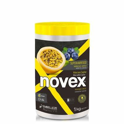 Novex Super Food Passion Fruit & Blueberry - Hair Mask 1kg