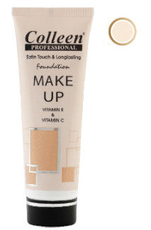 Colleen Satin Touch & Long Lasting Foundation - Nr 01